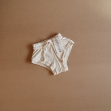 Load image into Gallery viewer, Staple Shorties - Milk (Undyed)
