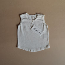 Load image into Gallery viewer, Staple Singlet - Milk (Undyed)
