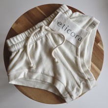 Load image into Gallery viewer, Staple Shorties - Milk (Undyed)

